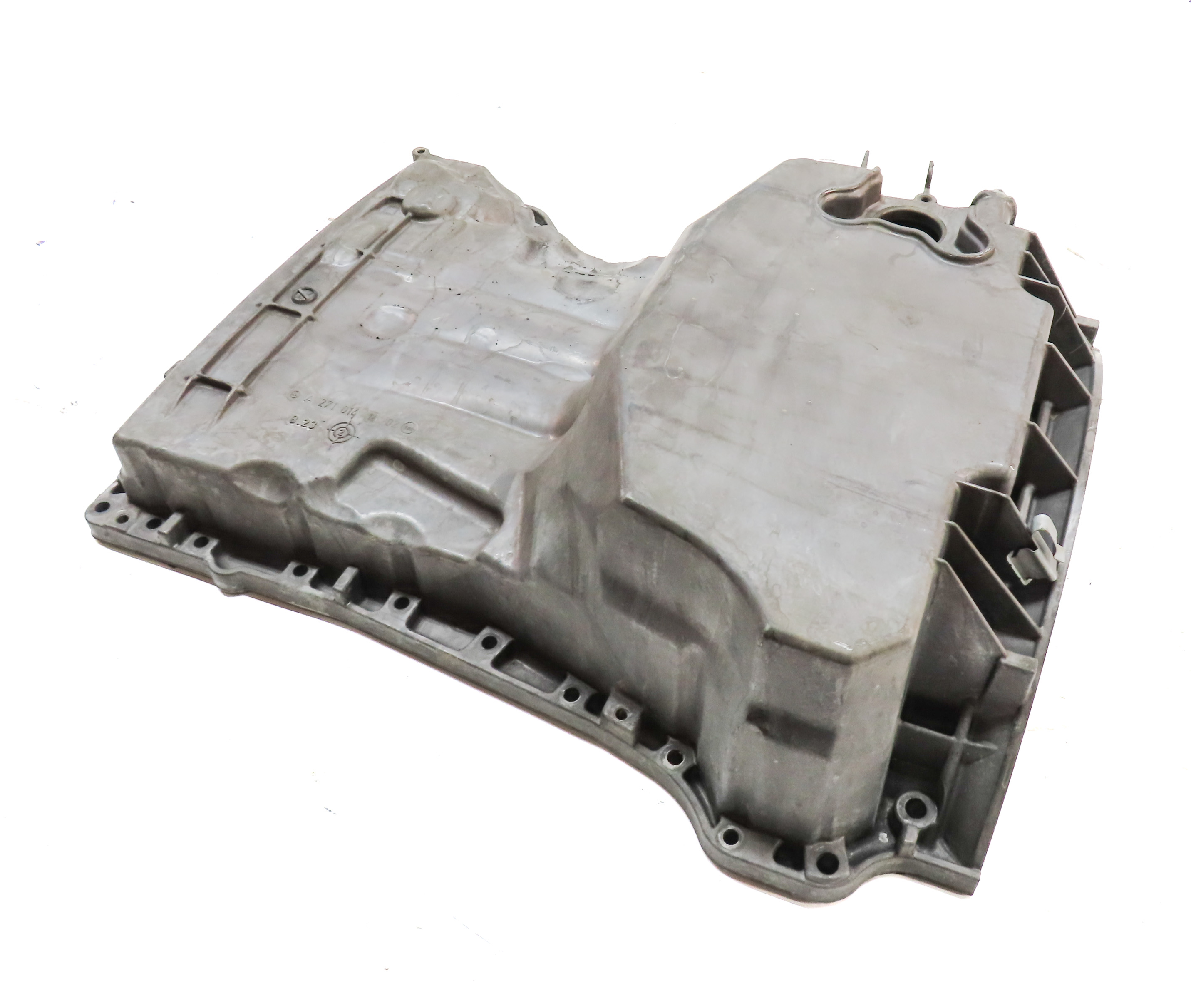 2012-2015 MERCEDES BENZ C250 SLK250 (W204 R172) 1.8L M271 TURBO ENGINE OIL PAN — exact item pictured